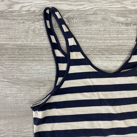 Cotton On Navy & White Strip Tank Top - Picture 9 of 9